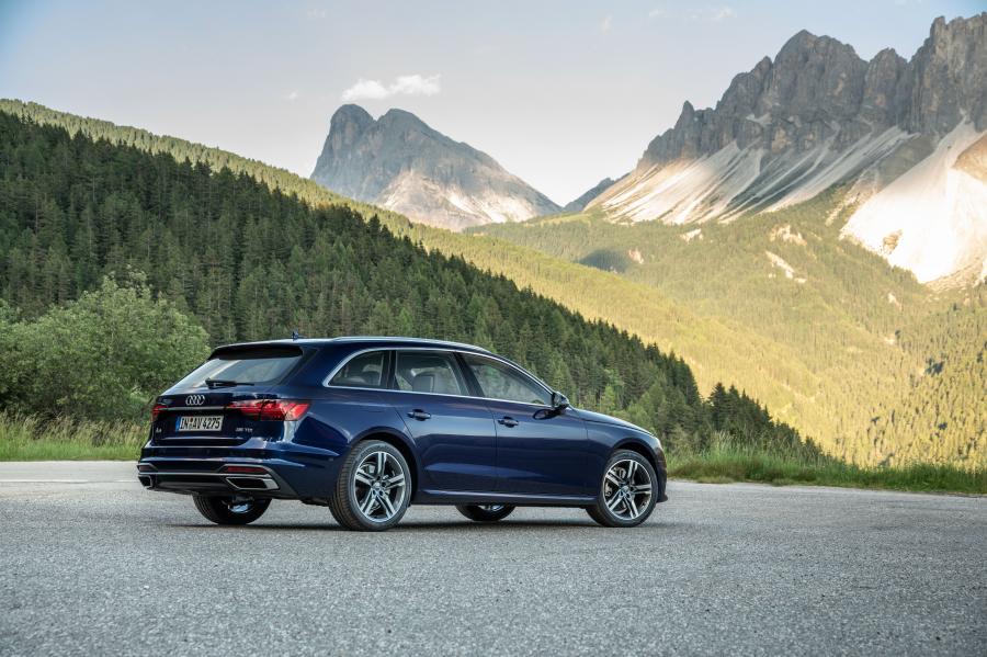  Audi A4 Avant 35 TDI (B9) 2019 года  (WW) (фото 8 из 23)